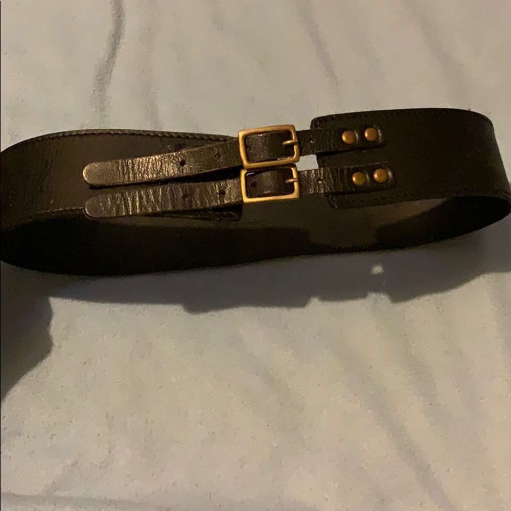 Genuine Leather Waist Belt